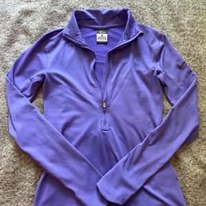 Nike Pro Quarter zip